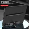 Applicable to Samsung Z Fold1 mobile phone case flip cover all-inclusive leather case pen slot case film integrated fold1 anti-drop protective case