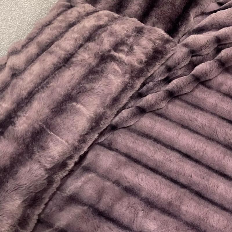 New Rabbit Velvet Milk Velvet Thickened Rabbit Fur Warm Four-piece Set, 1.5m 1.8m Bed Sheet Four-piece Set