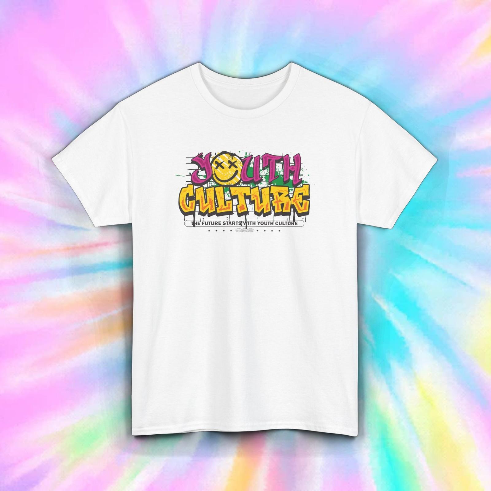 Youth Culture Shirt Graffiti Style Urban Future Inspired Tee S-4xl 2XL