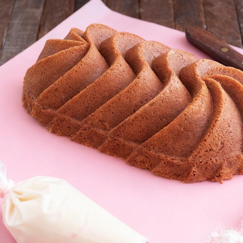 High Temperatures Resistant Baking Pan Set with Steel Rings and Silicone for Toasts Up to 230Celsius Solid Long Time