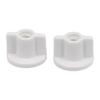 2.5cm Rear Nut 2PCS Back Nut Fixed Replacement Plastic
