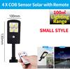 ZK30 Outdoor Spotlights LED Street Floodlight Solar Panel Lighting Lamp Road Lamp Wireless Outdoor Waterproof Road Light 20 Hour