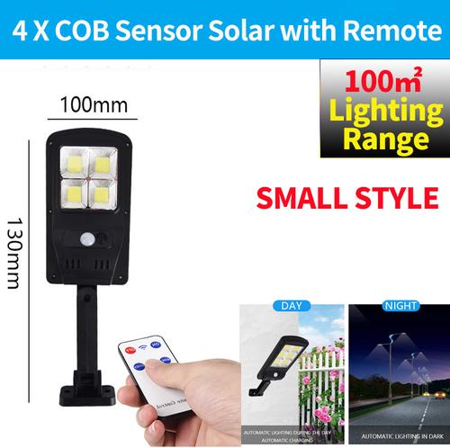 ZK30 Outdoor Spotlights LED Street Floodlight Solar Panel Lighting Lamp Road Lamp Wireless Outdoor Waterproof Road Light 20 Hour