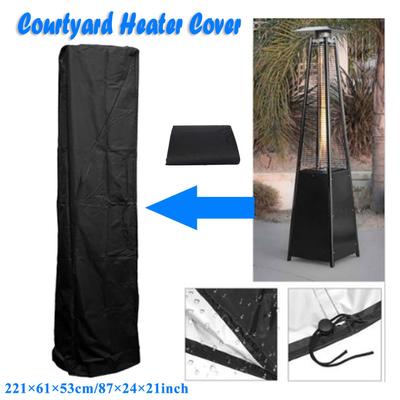 Outdoor Heater Dirty Cover Cover Square Cover Black