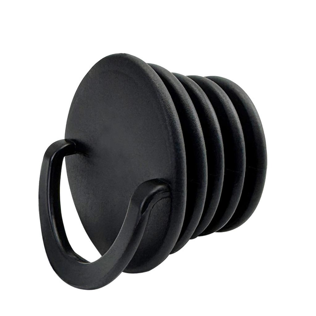 Kayak Drain Plug Boats Scupper Plugs Universals Drain Holes Stopper Bung with Handle Boats Accessories Easy To Use