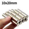 10x20mm Super Strong Neodymium Magnet N35 NdfeB Permanent Magnetic imanes Round Powerful Magnets Refrigerator Magnet