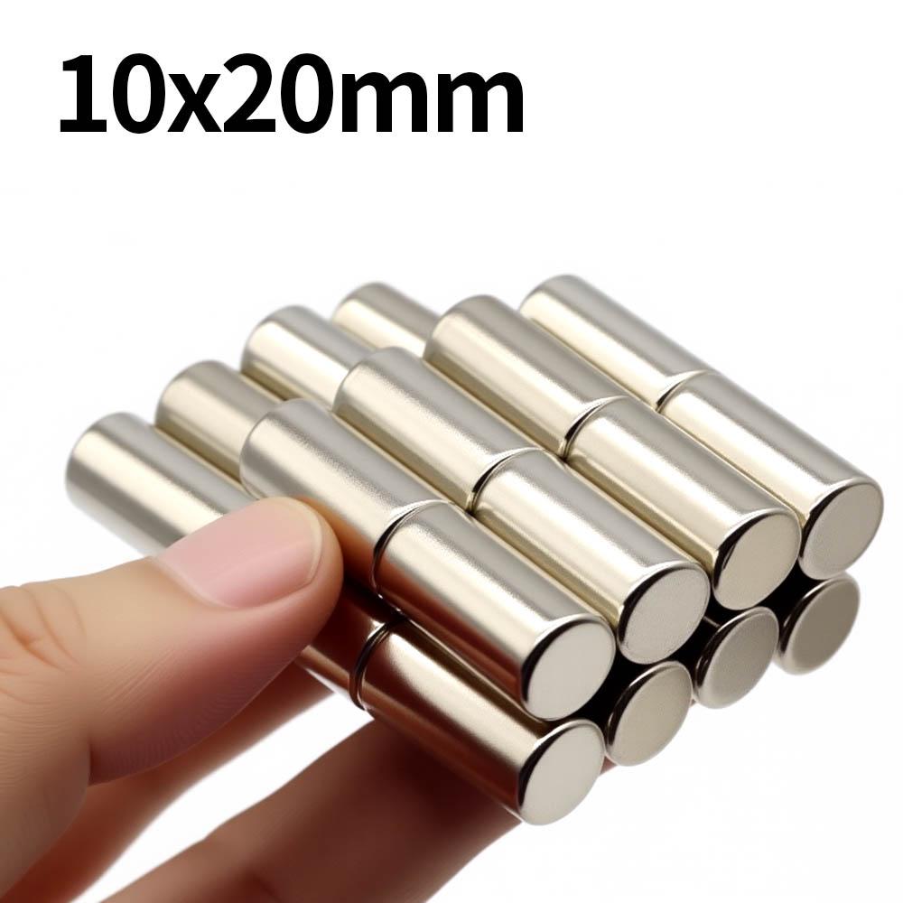 10x20mm Super Strong Neodymium Magnet N35 NdfeB Permanent Magnetic imanes Round Powerful Magnets Refrigerator Magnet