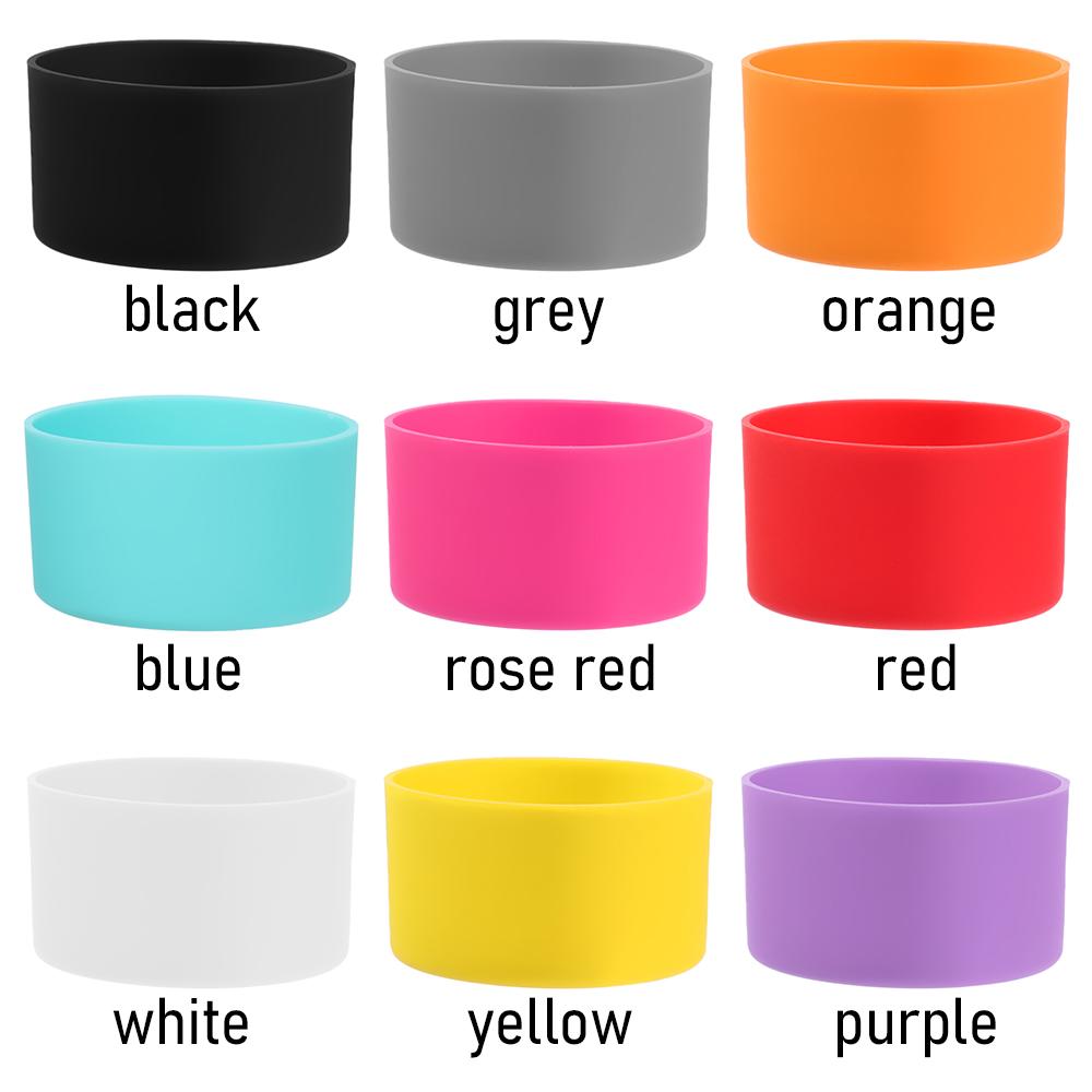 Sports Cup Cover Bottle Protective Boot for Bottle Bottom Sleeve Anti-Slip Water Bottle Cover