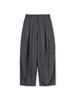 Naseohabi Light Cargo Slacks_Black
