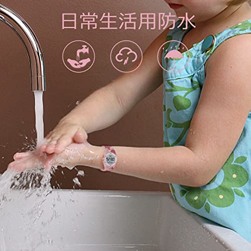 Kids' Smart Watch with Activity Tracker, Multi-Function Waterproof Digital Watch for Boys and Girls, Rechargeable Sports Watch with Pedometer, Smart T