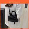 Élégant sac à main coréen tendance 2024, style rétro texturé, bandoulière pour femme