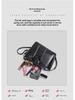 Women's Large Capacity Winged Shoulder Bag - Versatile Cross-Border Messenger Style