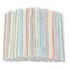 Flexible Drinking Straws 8 Inch 500pcs Plastic