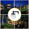 Pailide Solar Bobo Ball Outdoor Waterproof Wall Lamp