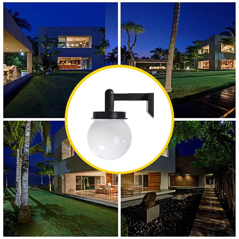 Pailide Solar Bobo Ball Outdoor Waterproof Wall Lamp