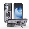 Applicable to OPPO Reno13Pro Battle Bear Mobile Phone Case Holder Reno12 Push Window Reno11F Protective Case