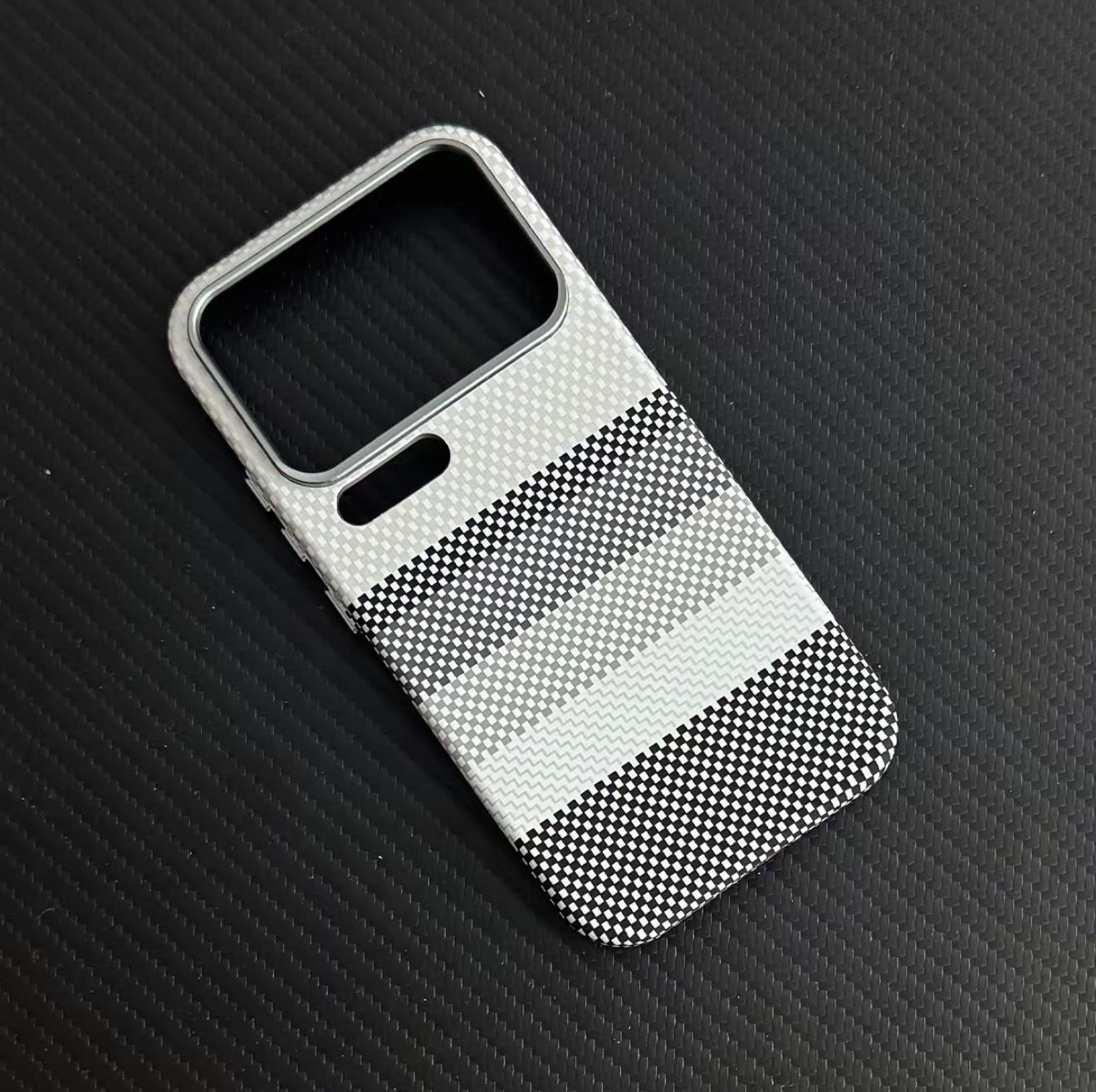 Kevlar Magnetic Suction Suitable for Xiaomi 17PROMAX Skin Sense Scrub Mobile Phone Case Xiaomi 15PRO Premium Sense All-Inclusive xiaomi 17 pro