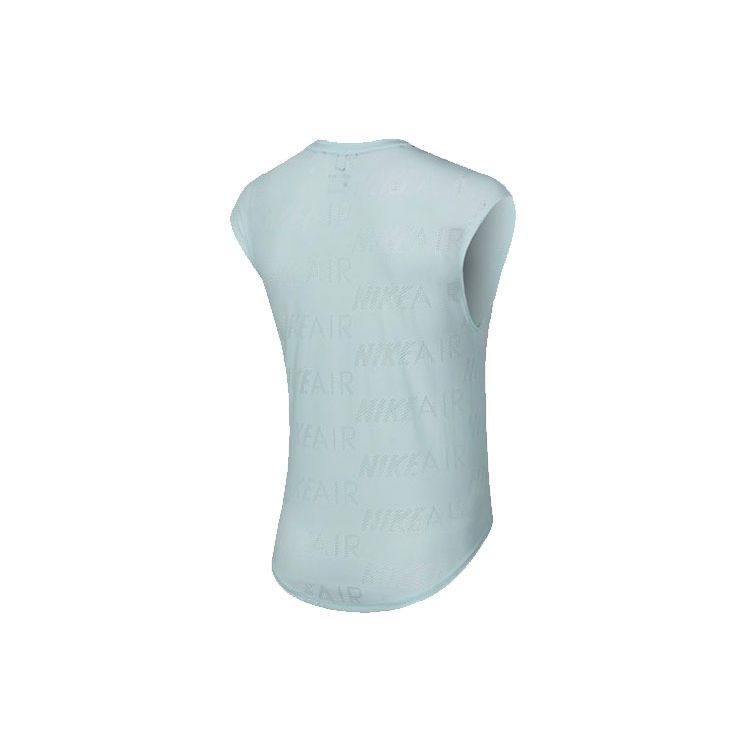 Nike Air Quick-Dry Sleeveless Running T-Shirt Women tops Light-Green AT7973-336