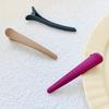Cute Matte Duckbill Hair Clips, Simple Basic Hairpins, Sweet Women'S Hair Accessories, Casual Women'S Hair Ornaments, Hairstyling Tools, Photo Props