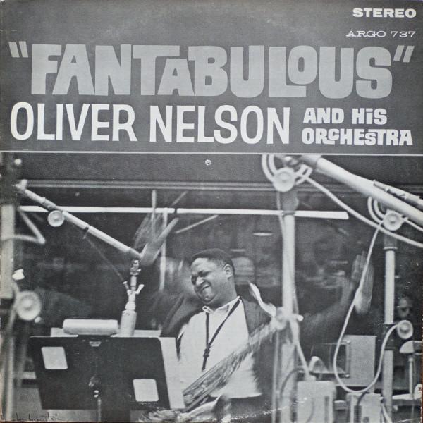 

LP Record OLIVER NELSON HIS ORCHESTRA Fantabulous CA737 Argo US Jazz Used