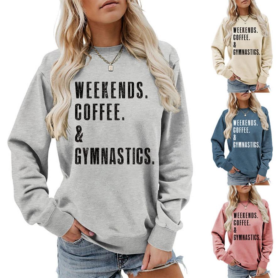 

Новая европейская и американская модная толстовка большого размера, осенняя женская толстовка, осенне-зимняя женская утолщенная толстовка, куртка S