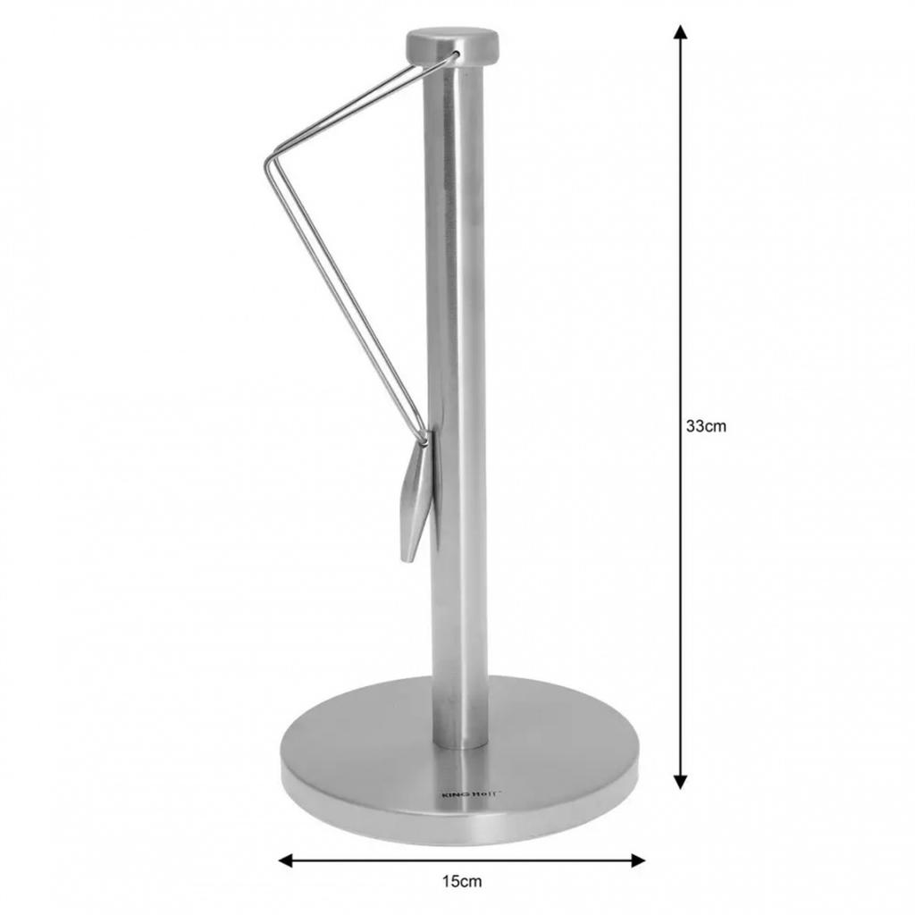 KINGHOFF KH-3922 STEEL PAPER TOWEL STAND