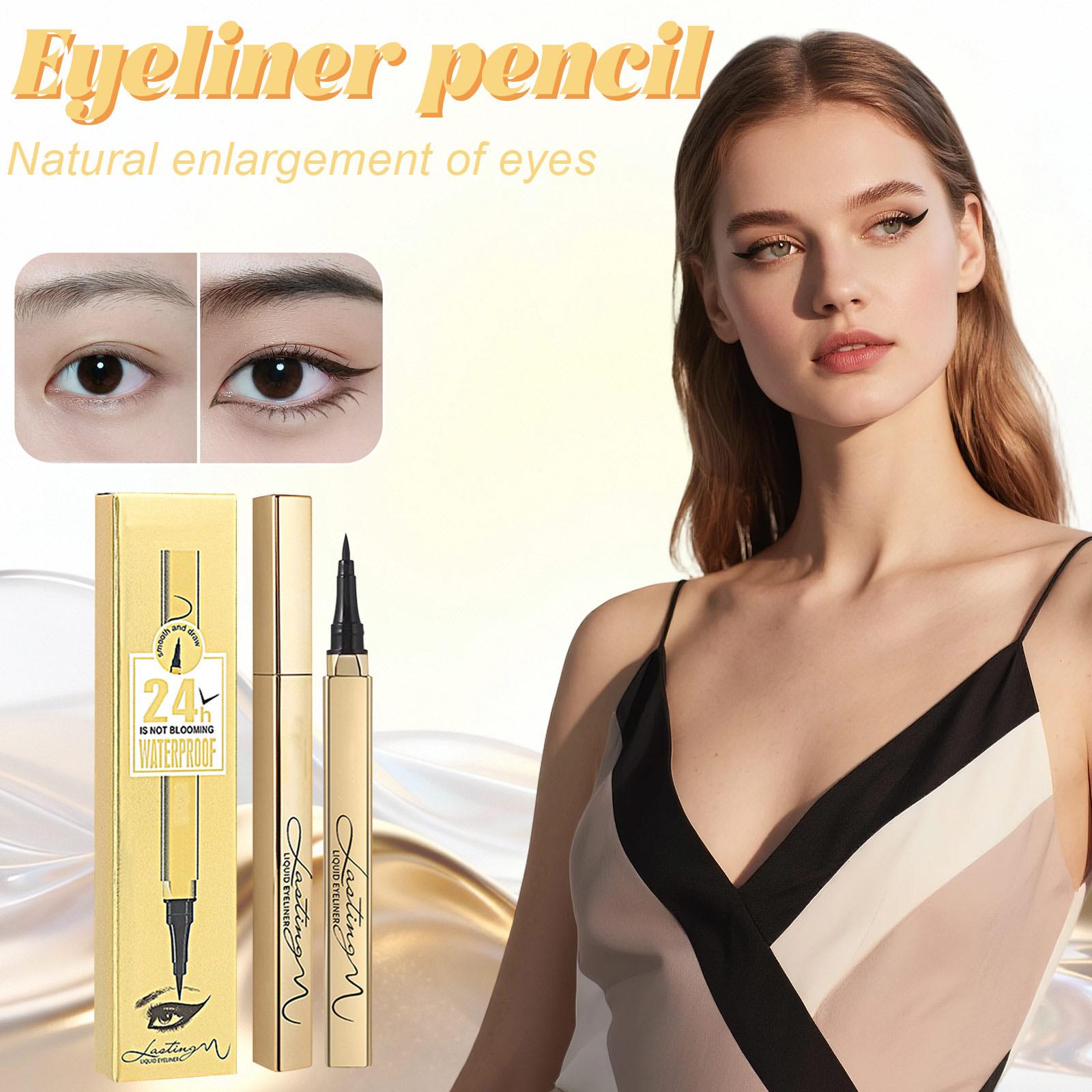 Long-Lasting  Liquid Eye Liner Pen1ml One Size