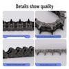 Heavy-Duty Anti-Corrosion Sharp Tooth Conveyor Chain - Large Pitch