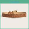 Punk Style Pu Leather Belt With Metal Buckle For Casual Youth Fashion