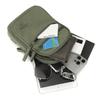Men's Chest Bag Outdoor Commuter Multi-Layer Crossbody Bag