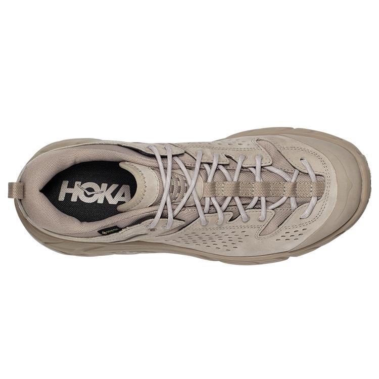 New HOKA ONE ONE Tor Ultra Low Simply Taupe All Gender 1130310-STPST