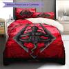 The Elder Scrolls  Bedding Quilt Set Quilt Cover Pillowcase Home Decoration Birthday Gift (1 * duvet cover + 2 * pillowcase, without core)