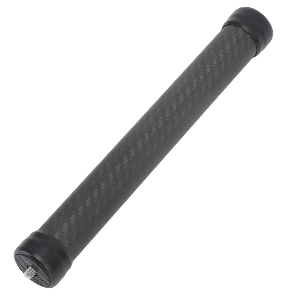 Camera Extension Rod Carbon Fiber 9.8in 30mm 14 In and 38in Screw Tripod Extender Tube for