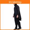 Halloween Bat Cosplay Attire For Men With Polyester Material For Costume Parties