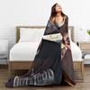 Drachenlord Poster Rainer Winkler Blanket Flannel Print Superstar Portable Thin Throw Blanket for Bedroom