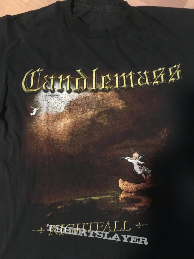 Candlemass Band Music For Lovers Black TShirt Cotton S5XL Unisex T-Shirt S