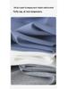 Men's Extra Thick 280g Pure Cotton Antibacterial Brushed Underwear Set for Autumn/Winter