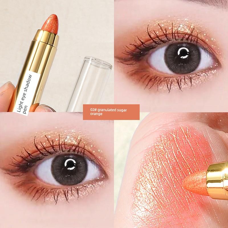 Mkingpretty Bean Bag Eye Makeup Highlight Eyeliner Pen Eye Shadow Pen Double-Headed Smudger No Falling out Official Authentic Products