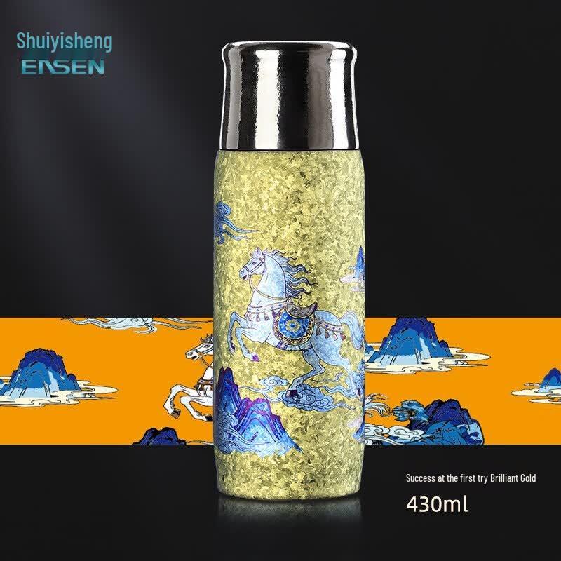 Shuiyisheng T80 Titanium Insulated Mug
