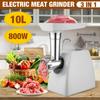 High Power Electric Meat Grinder Heavy Duty Meat Mincer Home Sausage Stuffer Meat Mincer Kitchen Food Processor 800W