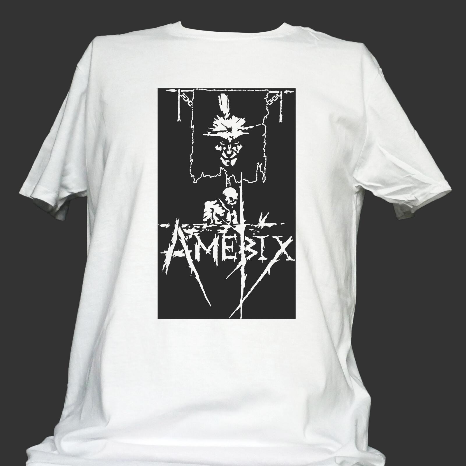 AMEBIX CRUST PUNK ROCK T-Shirt Mens Womens Tees Top unisex S-3XL 3XL