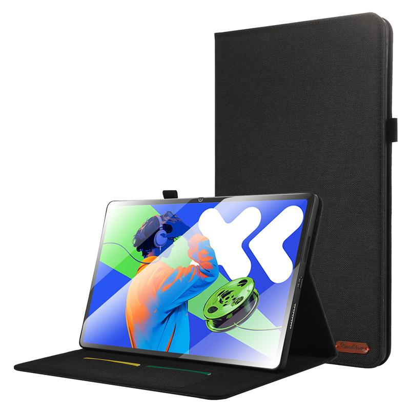For Xiaoxin Pad Pro 12.7 2025 Case Soft Fabric Flip Stand Tablet Shell For Coque Lenovo Xiaoxin Pad Pro 2025 12.7 Inch Case Etui