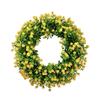 Eucalyptus Artificial Wreath 33cm Fake Flower New Simulation Flower Wreath  Wedding Decor