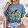 Vintage Vegetable Shirt Comfort Colors, 90s Veggie Shirt, Botanical Produce Tee, Farmers Market Shirt, Vegan Shirt, Cottagecore Garden Shirt
