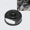 76mm Motorcycle Oil Filter Removal Tool Socket with 14 Flutes for Accurate Engagement and Controlled Filter Cap Disassembly