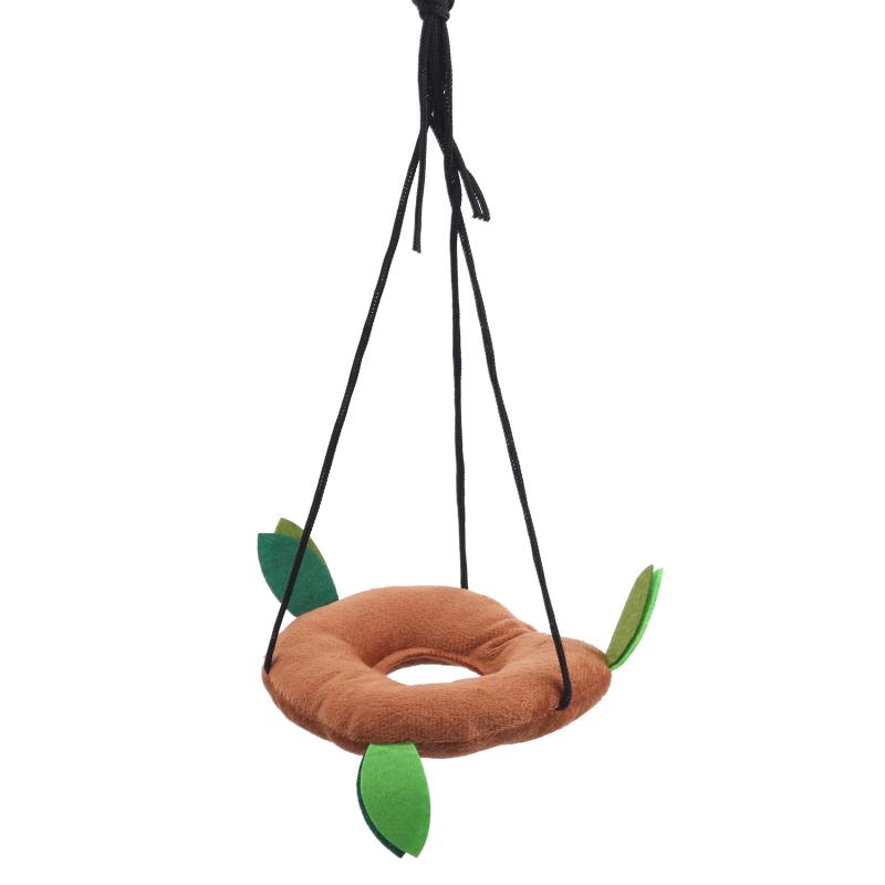 1Pcs Cute Small Pet Cage Sugar Glider Hamster Squirrel Swing Bed Nest Hammock