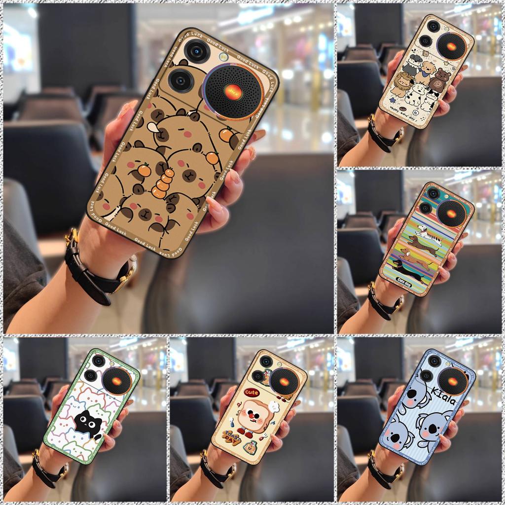 Soft case Fashion Design Phone Case For ZTE Nubia Music Graffiti Protective Anti-knock Back Cover Full wrap Phone Pouch