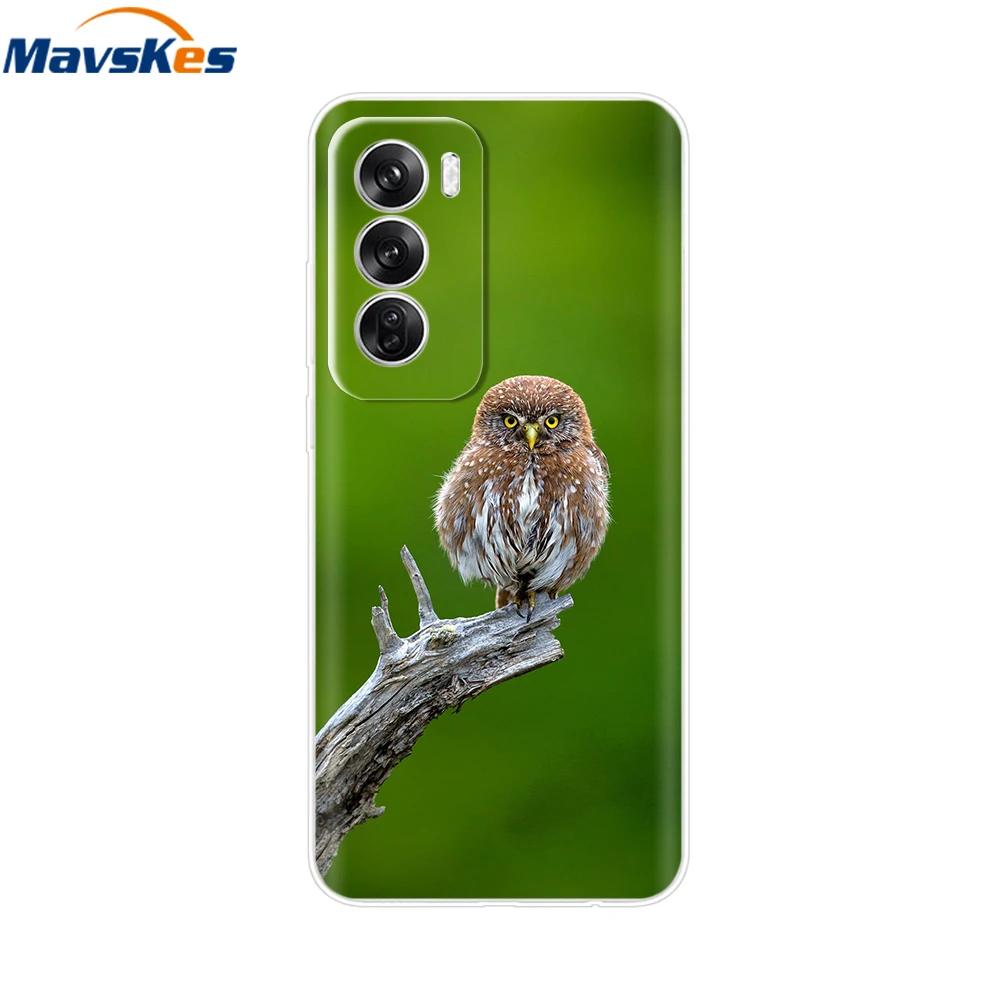 For OPPO Reno 12 5G Case Transparent Cover For OPPO Reno12 Pro 5G Reno12 Luxury Marble Soft Silicone TPU Phone Cases Funda Capas