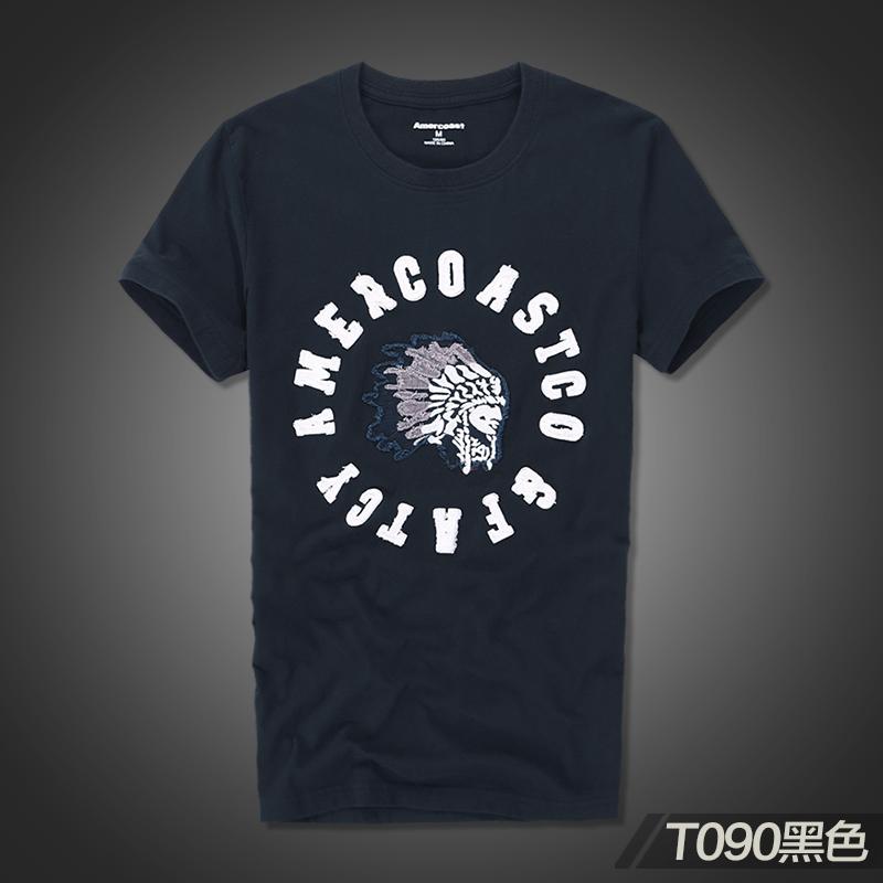 New Summer Men's T-shirt Retro Pure Cotton Printing Loose Casual Fashion Sports Short-sleeved Men's and Women's Loose T-shirt