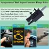 Vapor Canister Purge Valve 12597567 Compatible With Chevy Avalanche Express Silverado Suburban Tahoe GMC Buick Cadillac Isuzu Pontiac Saab Saturn